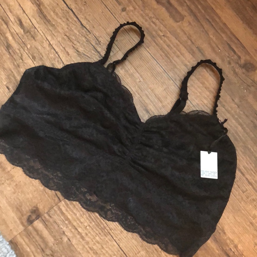 Victoria’s Secret PINK lace bralette
